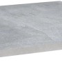 Terrassenplatte Feinsteinzeug Ardesia Ash, 60x60 cm, graue Natursteinoptik.