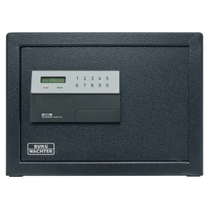 Burg-Wächter Möbeltresor Expert-Safe EXS 320 E in Anthrazit mit elektronischem Schloss.