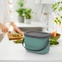 Rotho Bioabfallbehälter Albula 3,2 l Mistletoe Green_4