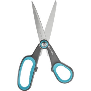 Gardena Universalschere MultiCut, Allzweckschere mit Edelstahlklingen und ergonomischen Griffen.