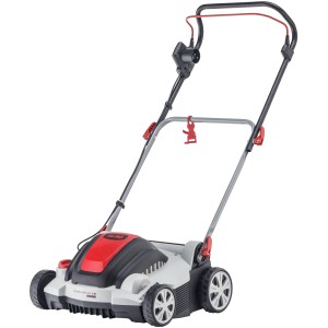 Al-Ko Elektro-Vertikutierer Combi Care 36.8 E Comfort mit Lüfterwalze, weiß/rot.