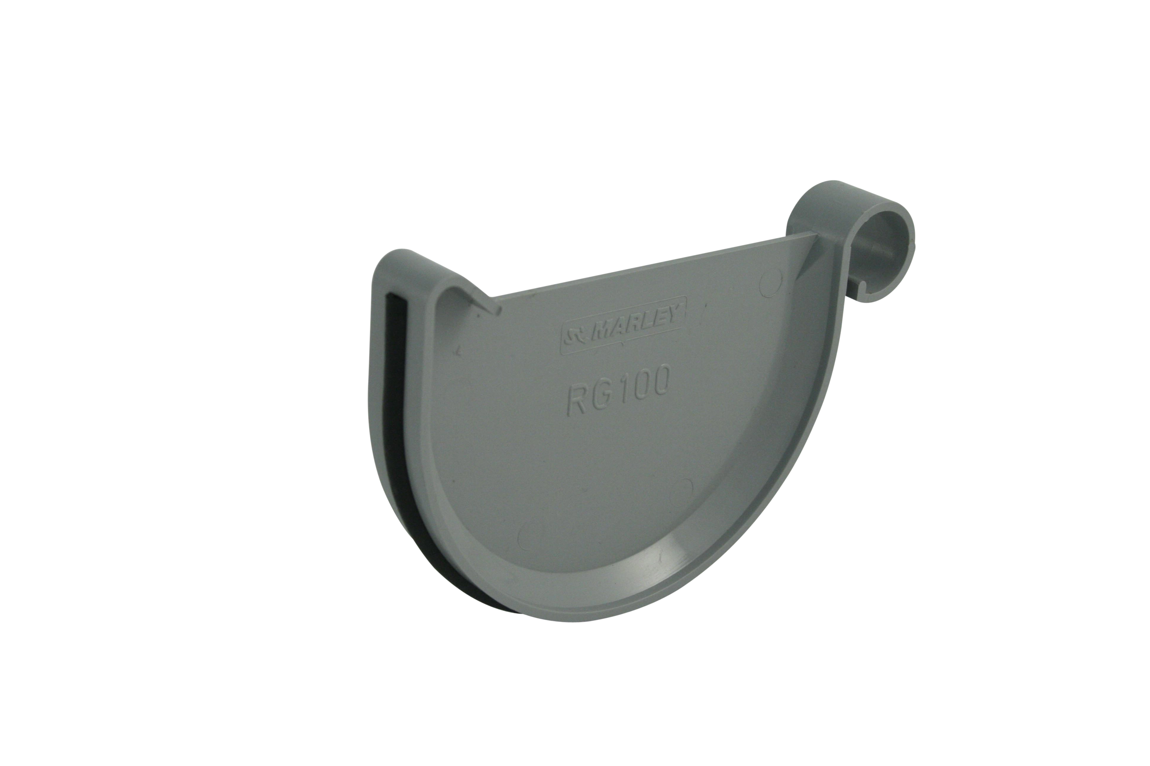 Marley DachrinnenEndstück RG 125 Grau kaufen bei OBI