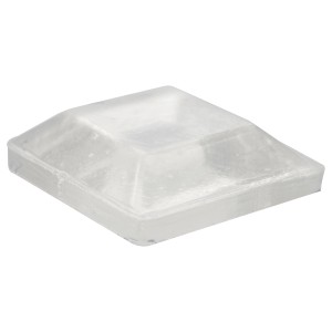 Wagner Elastikpuffer-Set EH3110 Transparent 10 mm x 10 mm x 3 mm 16-tlg.