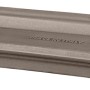 Deroma Untersetzer Kasten Standard, 32 cm, Mocca. Rechteckiger Pflanzkasten-Untersetzer aus Terrakotta.