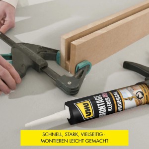 UHU Kraft Montage Universal Kartusche 470 g