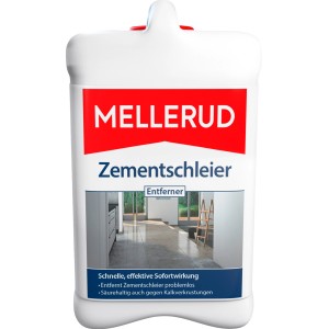 Mellerud Zementschleierentferner, 2,5 l Flasche für die Reinigung von Fliesen und Steinböden.