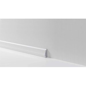 Parador Abschlusskappen Typ 2 Alu-Optik für Sockelleiste SL 4