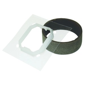 Logus Dichtungssatz IP44 für Wechselschalter, bestehend aus Dichtungsring und Dichtung.