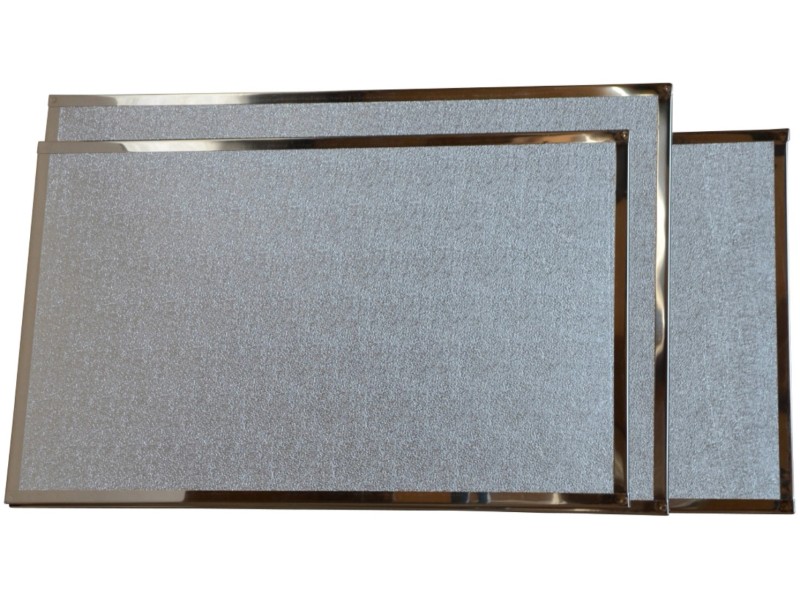 Hitzeschutzplatte 40 x 40 cm : : Baumarkt