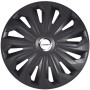 Michelin MX-FB Radzierblende aus ABS-Kunststoff, anthrazitfarben.