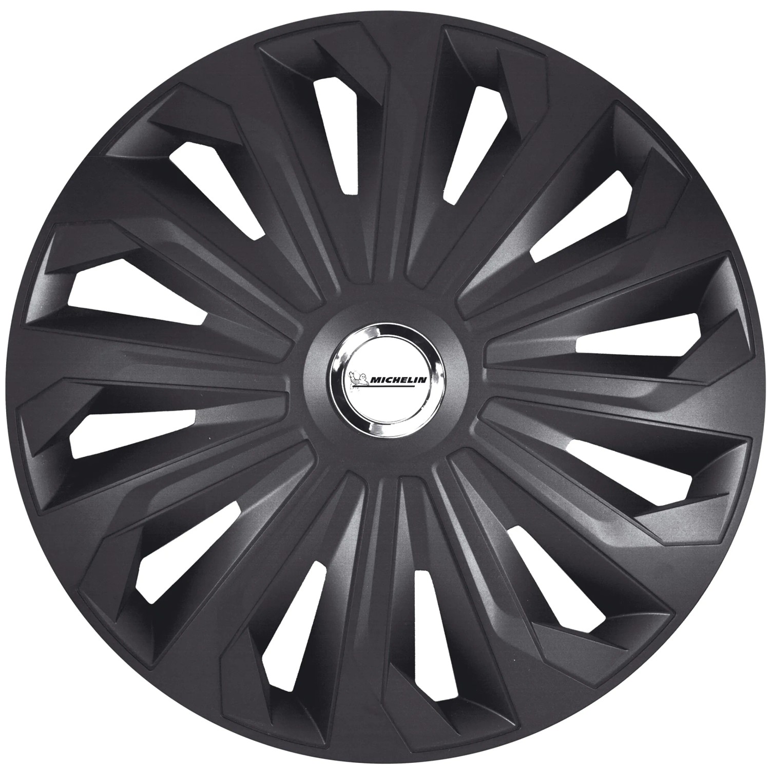 Michelin MX-FB Radzierblende aus ABS-Kunststoff, anthrazitfarben.