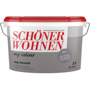 Schöner Wohnen My Colour My Basalt matt 5 l