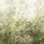 Komar Vlies Fototapete „Wilderness“ (400x280 cm) mit Dschungelmotiv in Grüntönen.