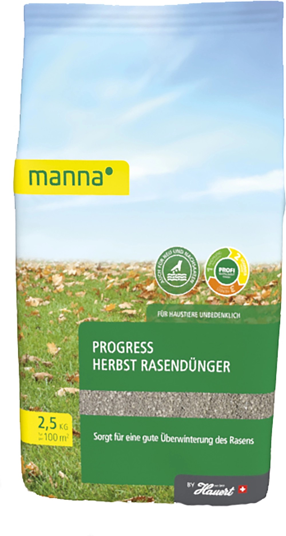 Manna Progress Herbst Rasendünger 2,5 kg kaufen bei OBI