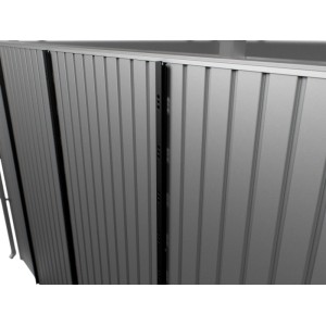 Biohort PV-Montage-Vorbereitung für Gerätehaus Neo