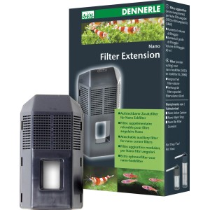 Nano FilterExtension für Nano Eckfilter, Zusatzfilter für Aquarien.