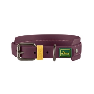 HUNTER Hundehalsband Havanna Mini S Brombeere 40 cm