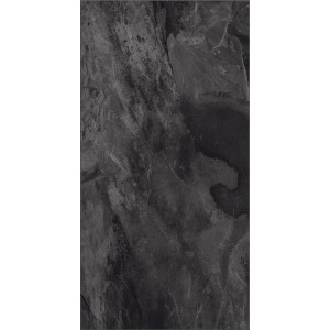 Kronoflooring Binyl Pro Laminat Brecon Slate, wasserfester Laminatboden in dunkler Steinoptik.