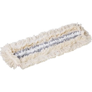 Vileda Ersatz-Wischbezug Combi für Reinigungsgeräte, Baumwolle/Mikrofaser, waschbar.