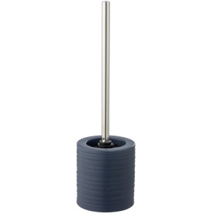 Wenko WC-Garnitur Mila, blaue Keramik WC-Bürste mit Halter.