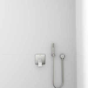 Ideal Standard Idealrain Atelier Brauseschlauchanschluss in Silver Storm.