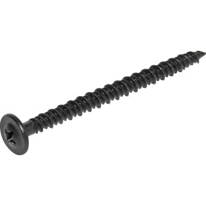 Knauf Universalschraube FN 4,3x65 mm, phosphatiert, mit Flachkopf und Spezialgewinde.