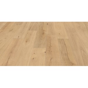 Living by Haro Parkett Eiche Pure, Landhausdiele mit Naturöl-Finish und strukturierter Oberfläche.