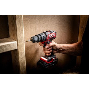 Skil Akku-Schlagbohrschrauber 3076CA 60 Nm Bürstenlos Ohne 20 V Akku & Ladegerät