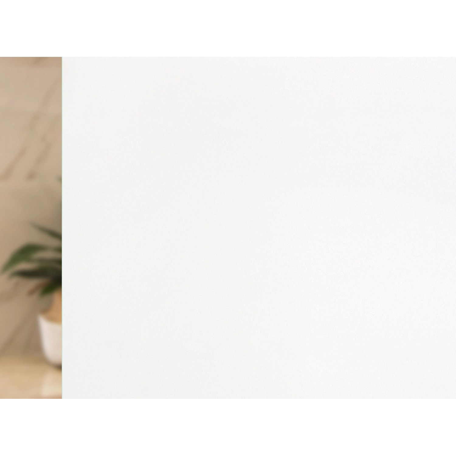 Novadoors Holzschiebetür-Set Ontario Bianco, Weißlack. Schiebetür für den Innenbereich.