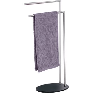 Wenko Handtuch- & Kleiderständer Atlanta Silber 81 cm x 46,5 cm x 23,5 cm