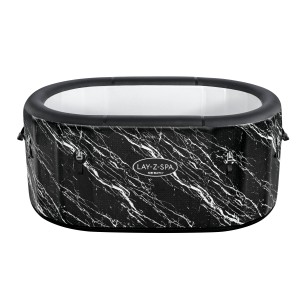 Bestway Eisbad Glacial Dip mit Filterpumpe Aufblasbar 152 cm x 92 cm x 71 cm