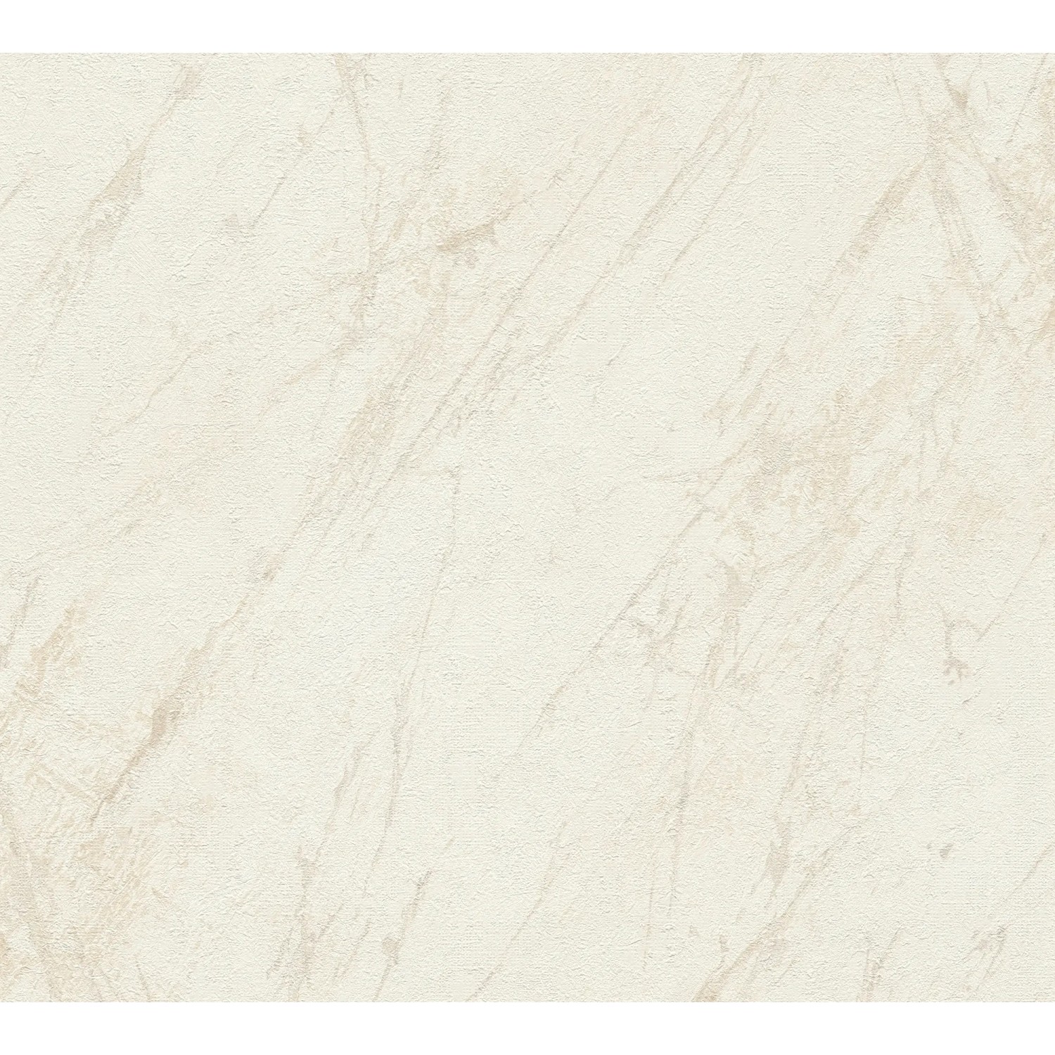A.S. Création Vliestapete Marmor Creme-Grau mit Marmorstruktur.