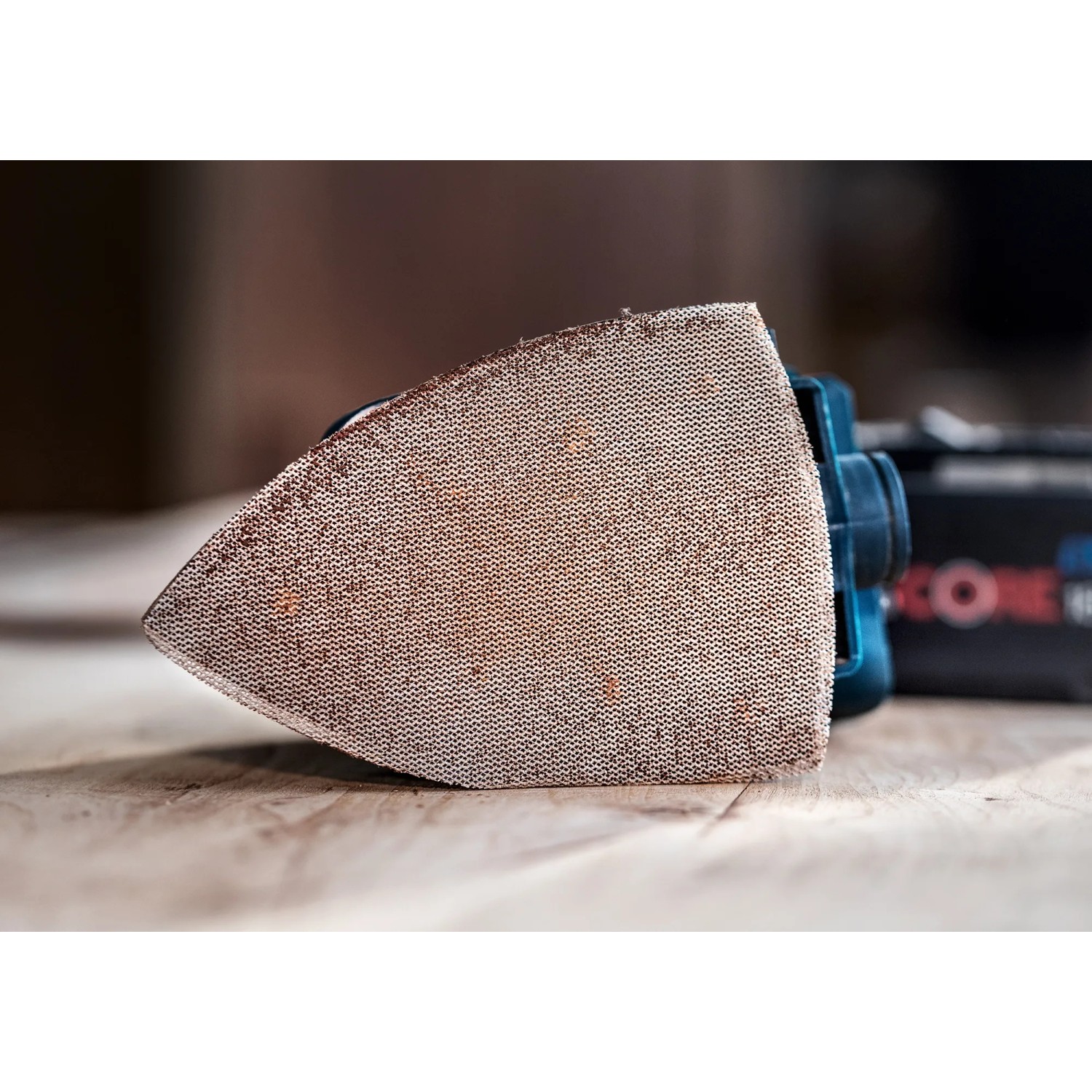 Bosch Expert Netzschleifblatt M480 K120, 80x133mm, 10 Stk. für Schwingschleifer.