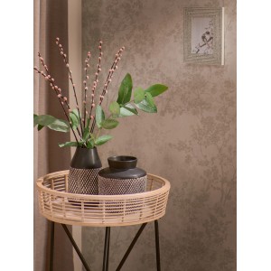 Gemusterter Bilderrahmen Minimalist Zen 10x15 cm auf Tisch mit Deko.