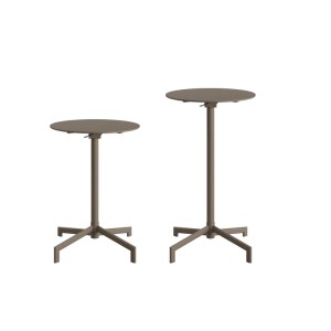 Best Terrassen-/Stehtisch Versa 110 cm x 60 cm x 60 cm Cappuccino