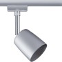 Paulmann URail Spot Cover, Chrom matt, für Schienensysteme. Flexibel ausrichtbarer Lichtspot.