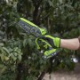 Greenworks Akku-Kettensäge CS1032GA2 im Set mit Akku, Ladegerät und 10 cm Schwert.
