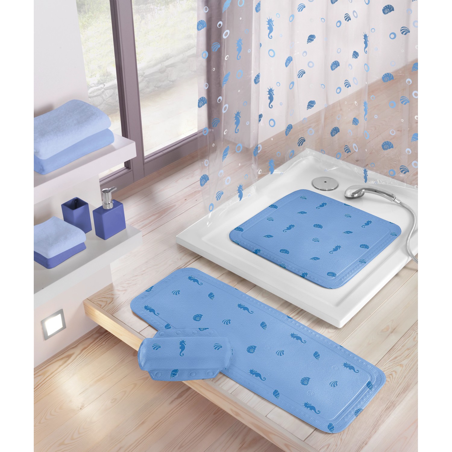 Nackenpolster Arosa - Ergonomisches Badewannenkissen Mit Saugnäpfen