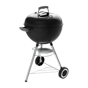 Weber Holzkohlegrill Original Kettle 47 cm Schwarz