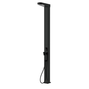 Steinbach Solardusche Solara 35 l Tank 51 cm x 17 cm x 225 cm Schwarz