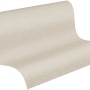 Rolle A.S. Création Vliestapete Uni in Beige mit feiner Struktur.