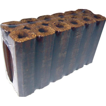 Sparky Holzbriketts Hartholz 8eckig mit Loch 10 kg Folienpack kaufen