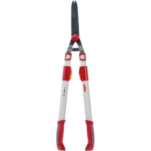 Wolf-Garten HS 1000 T Teleskop-Heckenschere mit verstellbaren Holmen und ergonomischen Griffen.