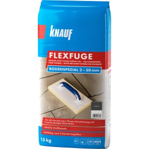 Knauf Flexfuge Bodenspezial Anthrazit 15 kg