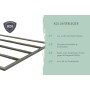 KDI-Unterleger für Karibu Gartenhaus: Kesseldruckimprägnierte Bodenbalken aus Kiefernholz schützen vor Fäulnis.