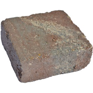 Premac Graniko Pflasterstein Muschelkalk, 14x14x6cm, Betonpflaster für Gartenwege und Terrassen.