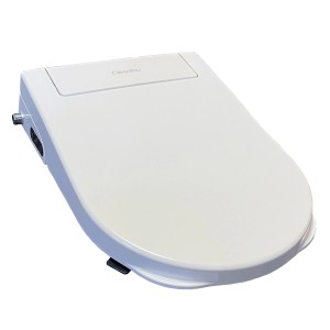 Weißer Popodusche Dusch-WC-Sitz PO20 CleanYou mit Bidetfunktion.