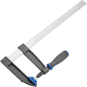 LUX-TOOLS Schraubzwinge Comfort 400 mm x 120 mm