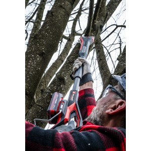 Einhell Akku-Astschere Professional GP-LS 18/35 Li BL-Solo Schwarz-Rot