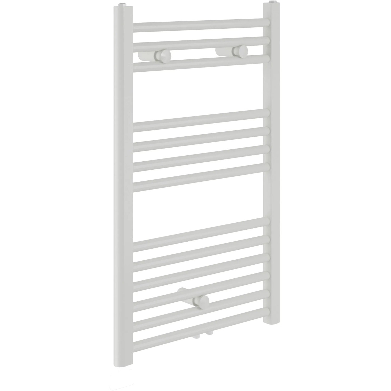 Weißer Sanotechnik Badheizkörper Bari, 803x600mm, mit Mittelanschluss. Heizkörper für Bad und Wohnraum.